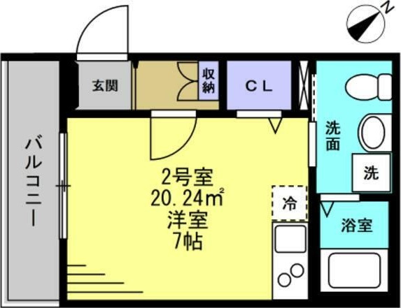 Ｌｉｌｉｅの間取り