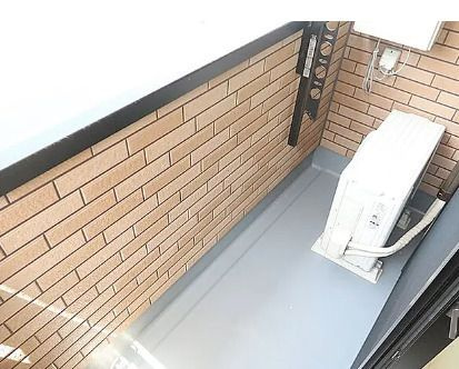 グランディール千住のバルコニー