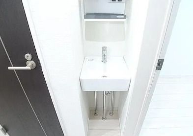 グランディール千住の独立洗面台