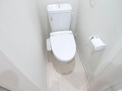 グランディール千住のトイレ