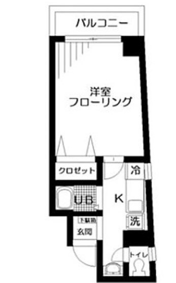 ハイム西荻の間取り