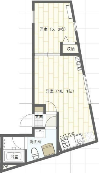 【間取り】 | アーバンステージ下落合