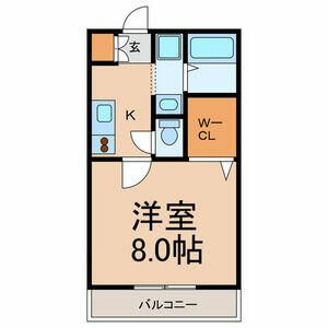 サンモール・Ｓの間取り