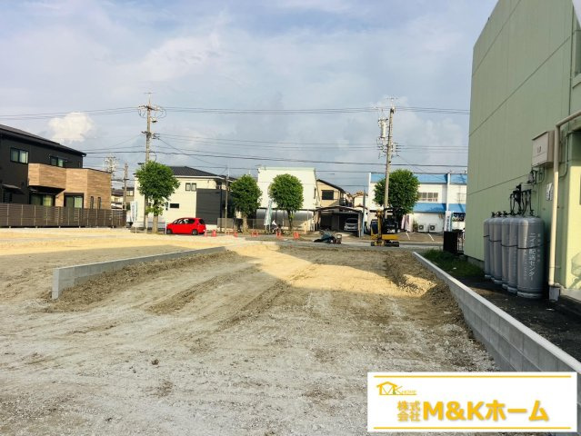 知多市にしの台1丁目　全5棟　3号棟の外観|R8.9.25撮影　全居室南向き☆