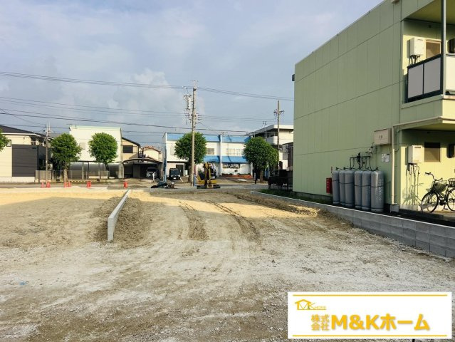 知多市にしの台1丁目　全5棟　3号棟の外観|R8.9.25撮影　24時間換気システム搭載♪