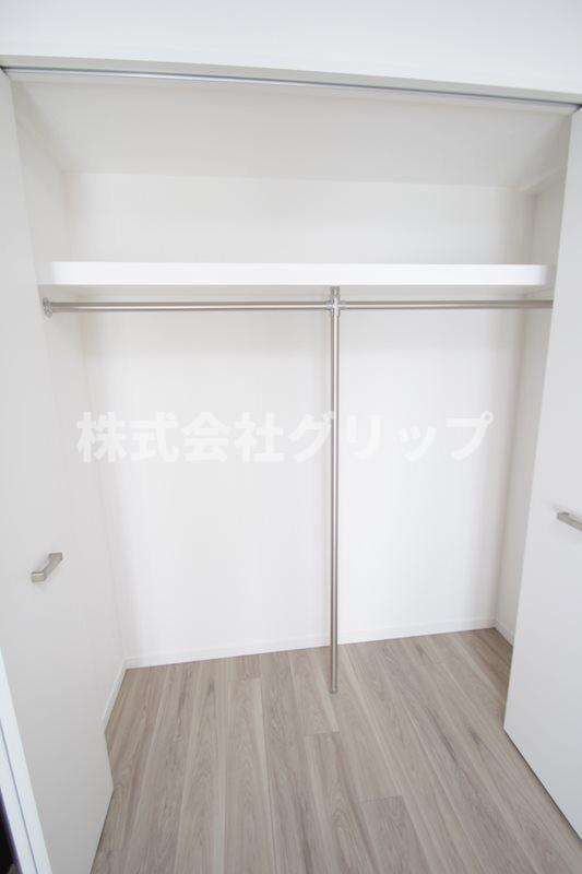 リヴシティ横濱関内弐番館の収納
