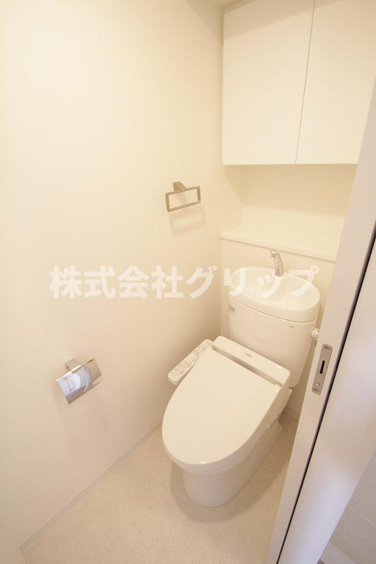 リヴシティ横濱関内弐番館のトイレ