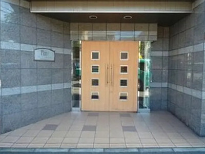 プレール大森ＥＡＳＴのエントランス