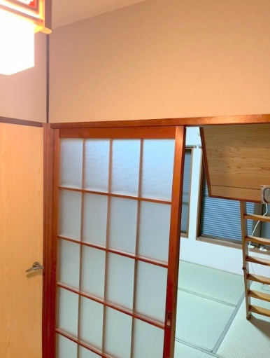 長門邸の和室|和室9帖