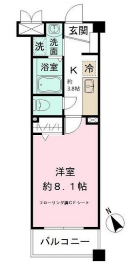 【間取り】 | LEO伍拾伍番館