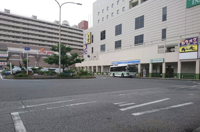 八千代市勝田台７丁目の店舗事務所の周辺