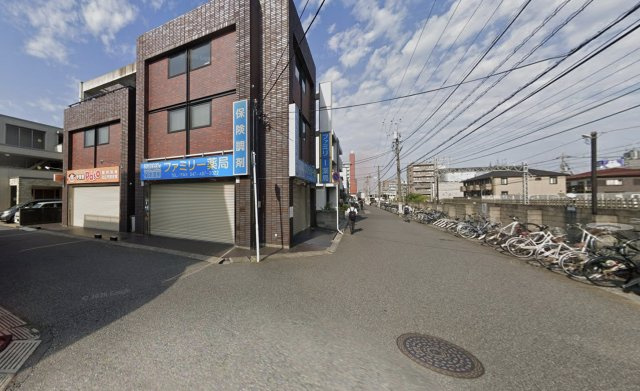 八千代市勝田台７丁目の店舗事務所の周辺