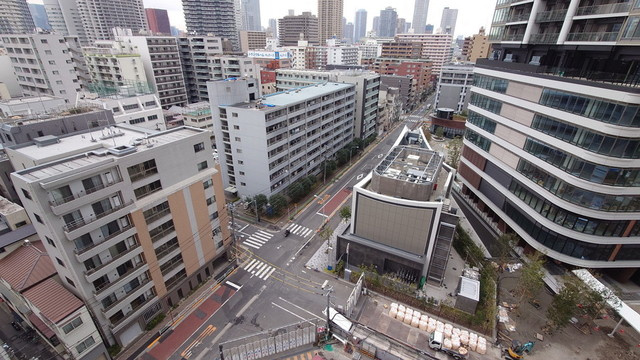 パークタワー勝どき　サウス棟の展望