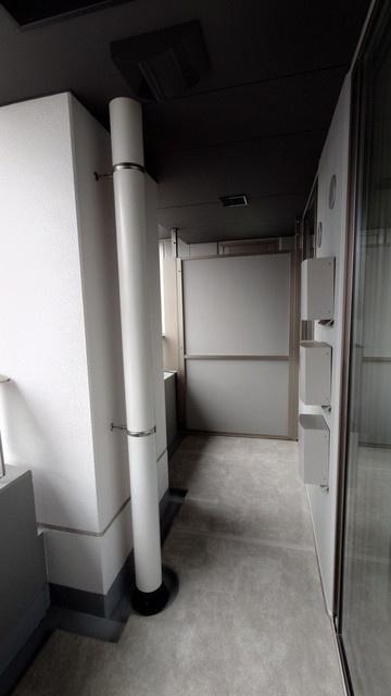 パークタワー勝どき　サウス棟のバルコニー|※写真は同タイプ住戸です。