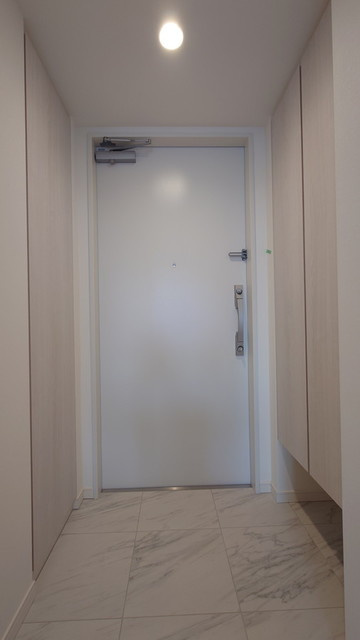 パークタワー勝どき　サウス棟の玄関|※写真は同タイプ住戸です。