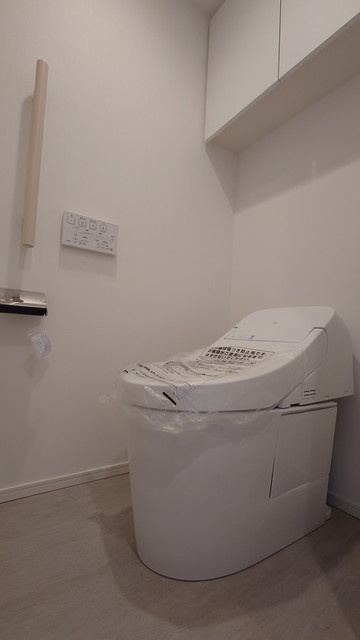 パークタワー勝どき　サウス棟のトイレ|※写真は同タイプ住戸です。