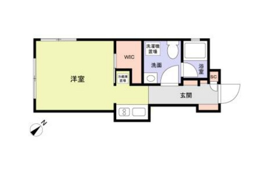 【間取り】 | ASTILE目黒不動前