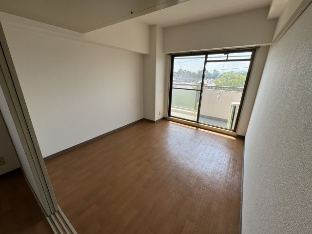 サンワード緑地の寝室
