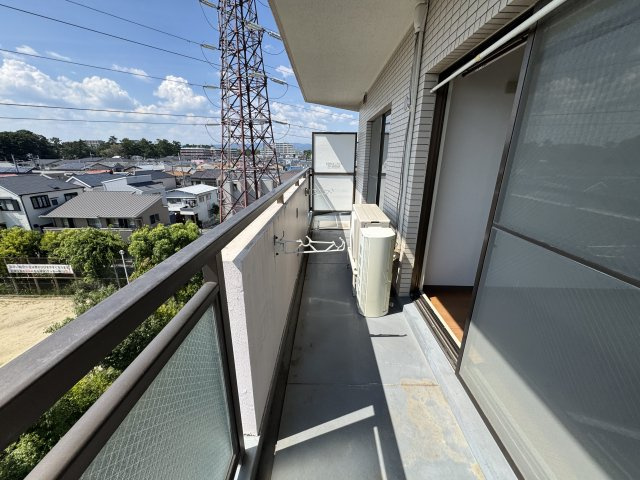 サンワード緑地のバルコニー