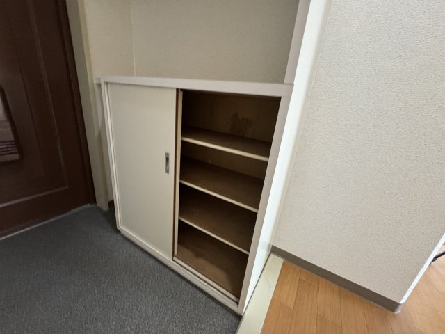 サンワード緑地の収納