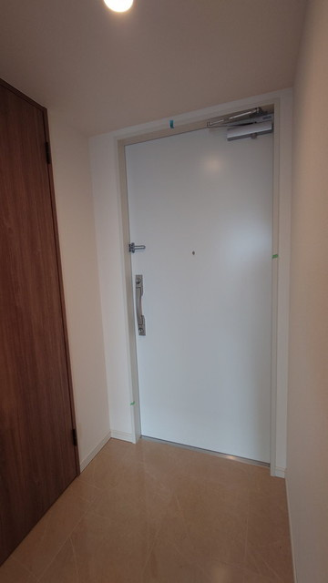 パークタワー勝どき　サウス棟の玄関|※写真は同タイプ住戸です。