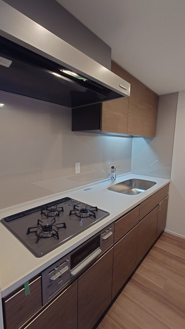 パークタワー勝どき　サウス棟のキッチン|※写真は同タイプ住戸です。