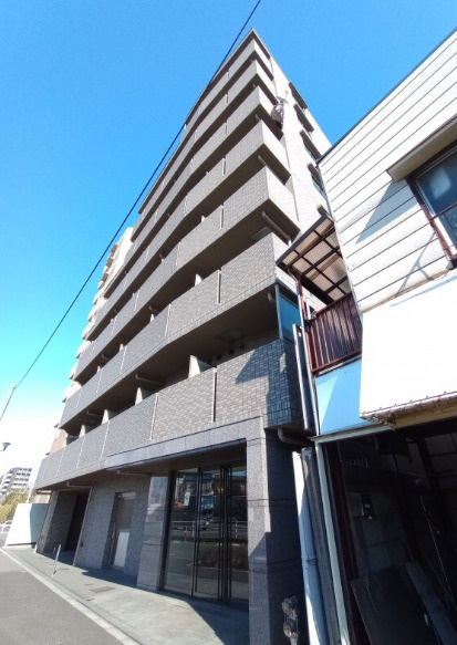 ルーブル練馬高野台の外観