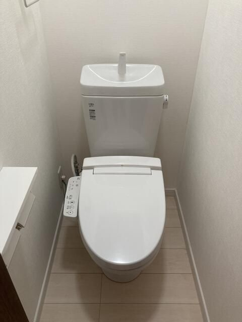 ル　シェール青木Ａ棟のトイレ