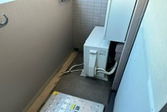 フェニックス新横濱エオール のバルコニー