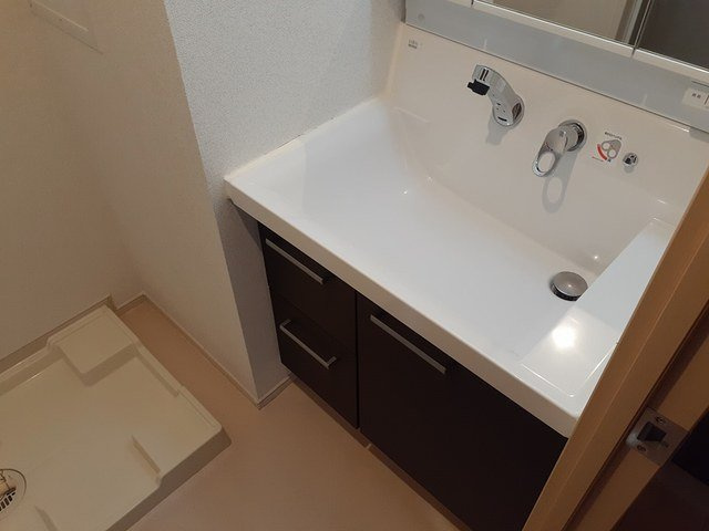 グランベルグの洗面所|使いやすい洗面所です