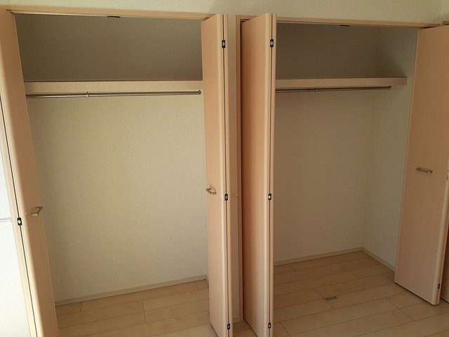 グランベルグの収納|大きなものも収納できそうです