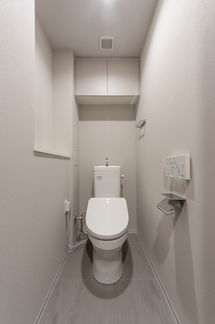 Ｒｏｖｉｎｅ目黒東山のトイレ|※写真は同タイプ住戸です。