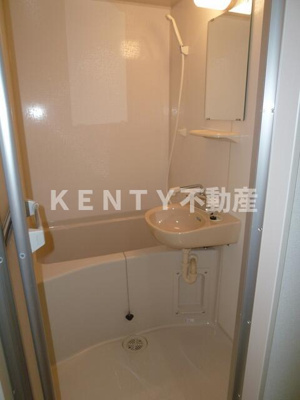 【浴室】 | レジェンド西小山 | コンパクトで使いやすいお風呂です