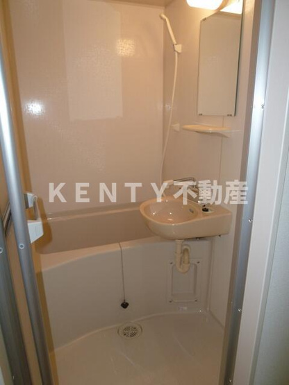 【浴室】 | レジェンド西小山 | コンパクトで使いやすいお風呂です