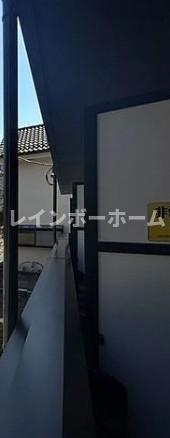 Sky Hillのバルコニー|落ち着いた時間を過ごせるバルコニーです