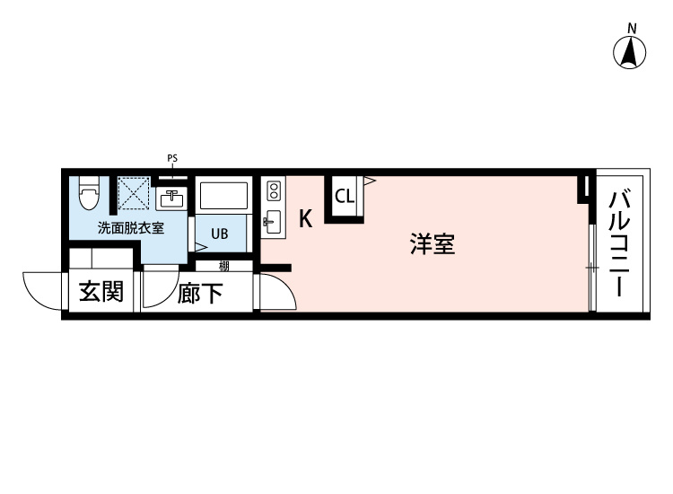 Sky Hillの間取り