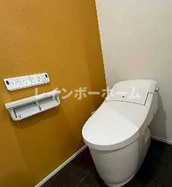 Sky Hillのトイレ|清潔感のあるトイレです