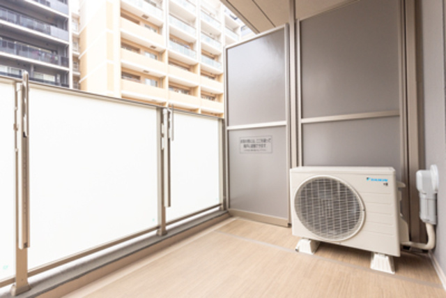 Ｂｒｉｌｌｉａ四谷三丁目のバルコニー|※写真は同タイプ住戸です。