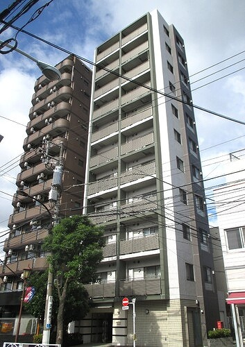 ベルファース大井町の外観|建物外観　※2017年7月の写真