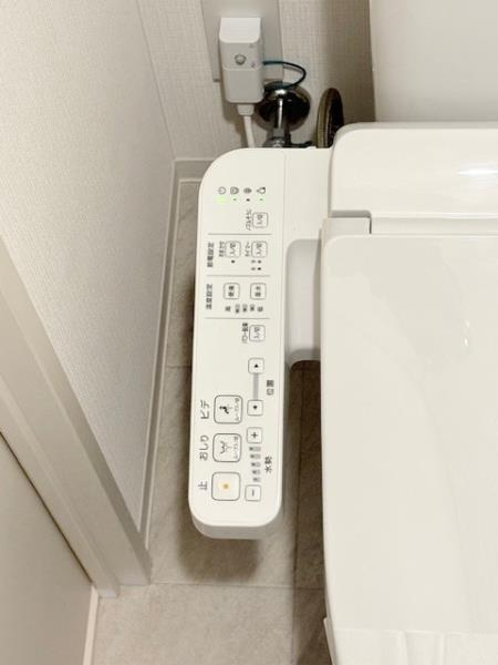Ｂｒｉｌｌｉａ　ｉｓｔ　渋谷本町のトイレ|トイレです