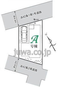 【新築分譲住宅】川越寺尾6期の区画図