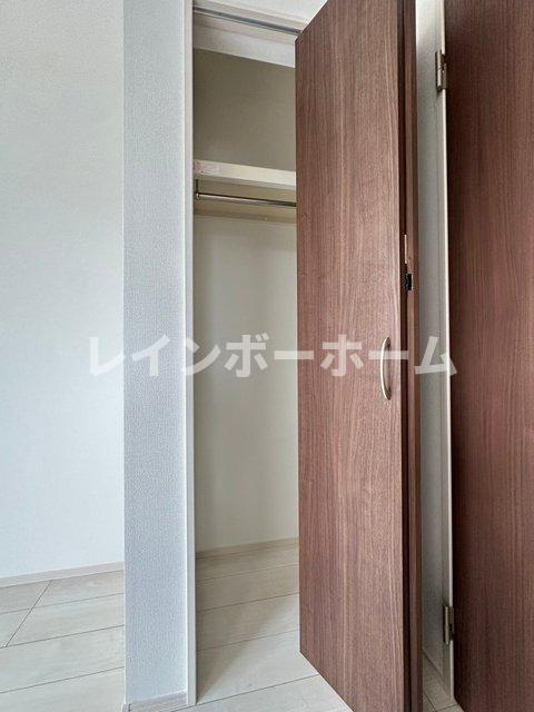 インフィニティ大宮の収納