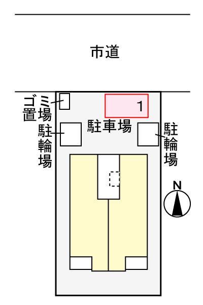 Ｋ２　Ｈｏｕｓｅの区画図