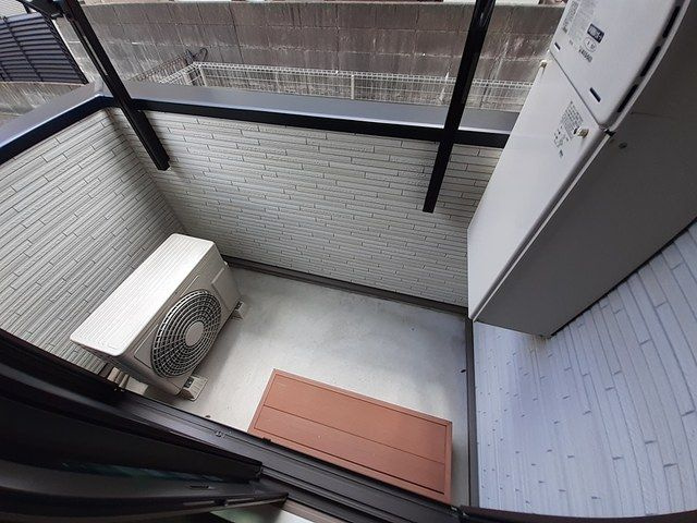 Ｋ２　Ｈｏｕｓｅのバルコニー