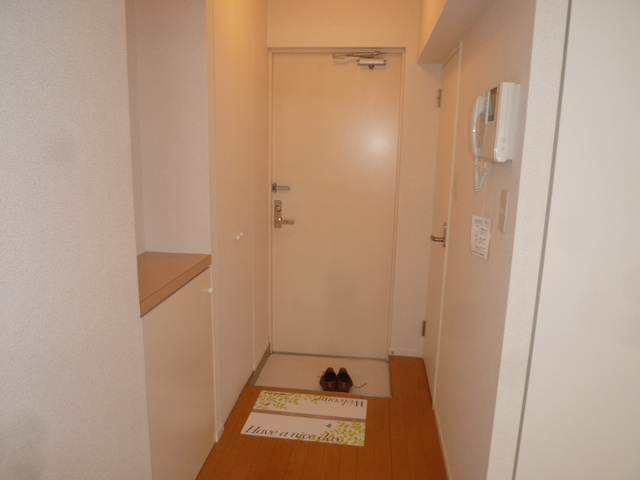 麻布イーストコートの玄関