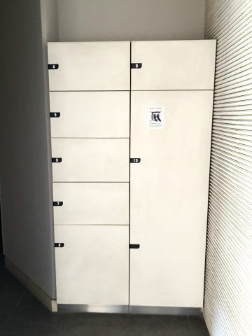 レピア戸田公園の設備|レピア戸田公園：便利な宅配ボックス付きマンションです！