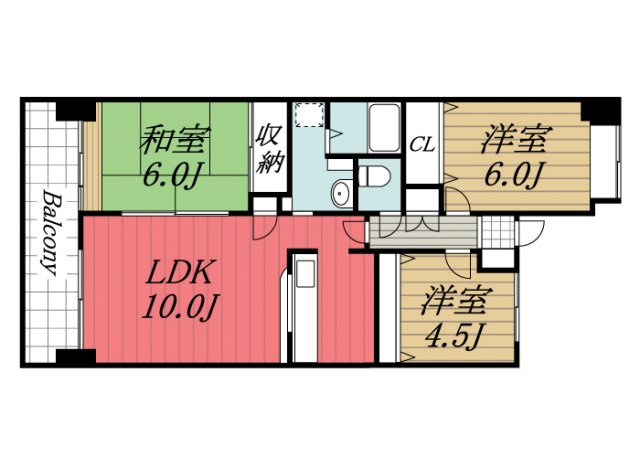 【間取り】