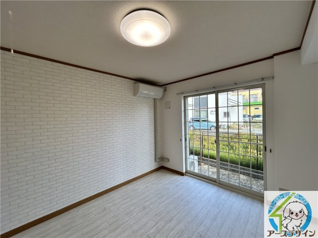 グランポン魚住の寝室