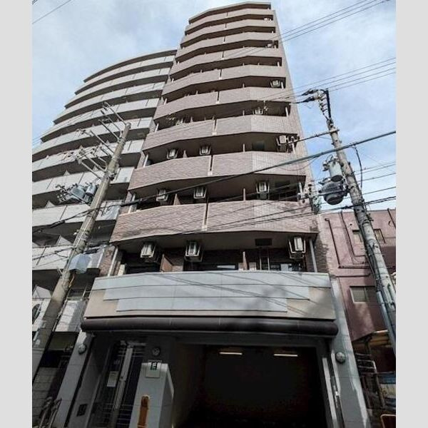 エステムコート神戸元町通の外観