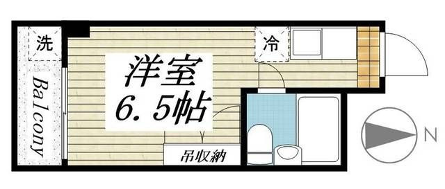 フラット馬込の間取り